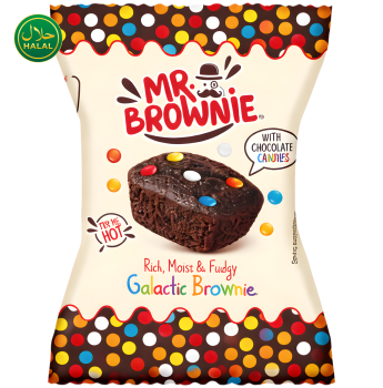 MR. BROWNIE - Galactic Brownies HALAL 25g